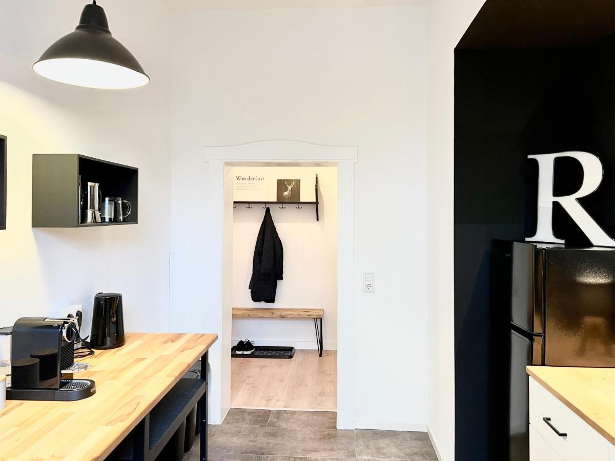 Makers And Rooms Apartment 01 Pauline 110Qm Parkplatz 1-4 Personen Detmold Ngoại thất bức ảnh