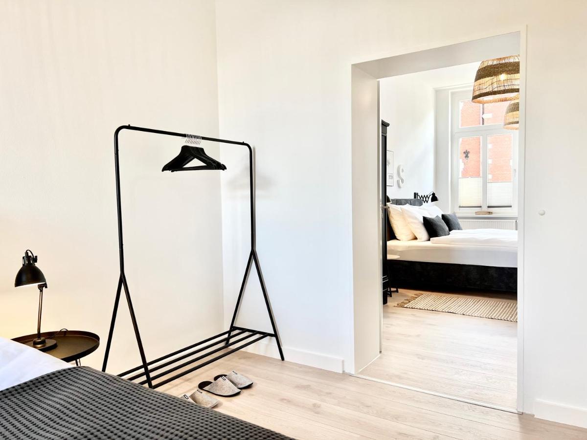 Makers And Rooms Apartment 01 Pauline 110Qm Parkplatz 1-4 Personen Detmold Ngoại thất bức ảnh