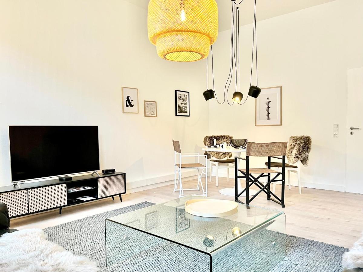 Makers And Rooms Apartment 01 Pauline 110Qm Parkplatz 1-4 Personen Detmold Ngoại thất bức ảnh