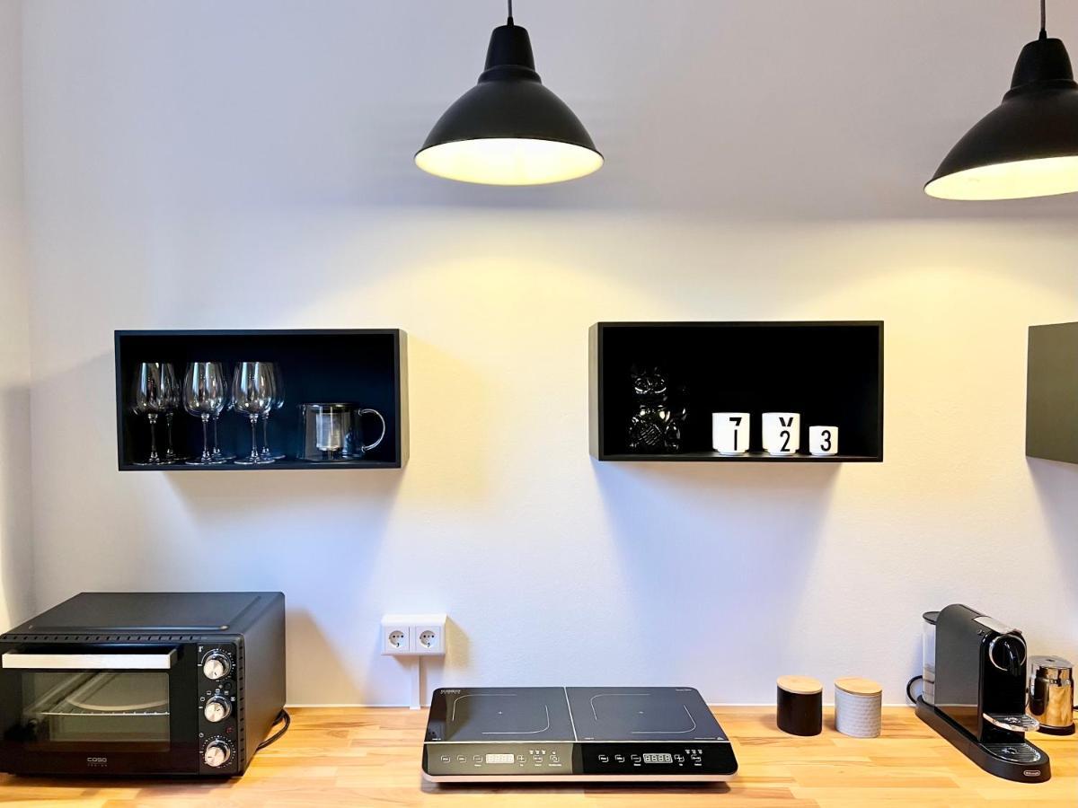 Makers And Rooms Apartment 01 Pauline 110Qm Parkplatz 1-4 Personen Detmold Ngoại thất bức ảnh