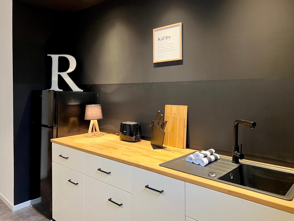 Makers And Rooms Apartment 01 Pauline 110Qm Parkplatz 1-4 Personen Detmold Ngoại thất bức ảnh