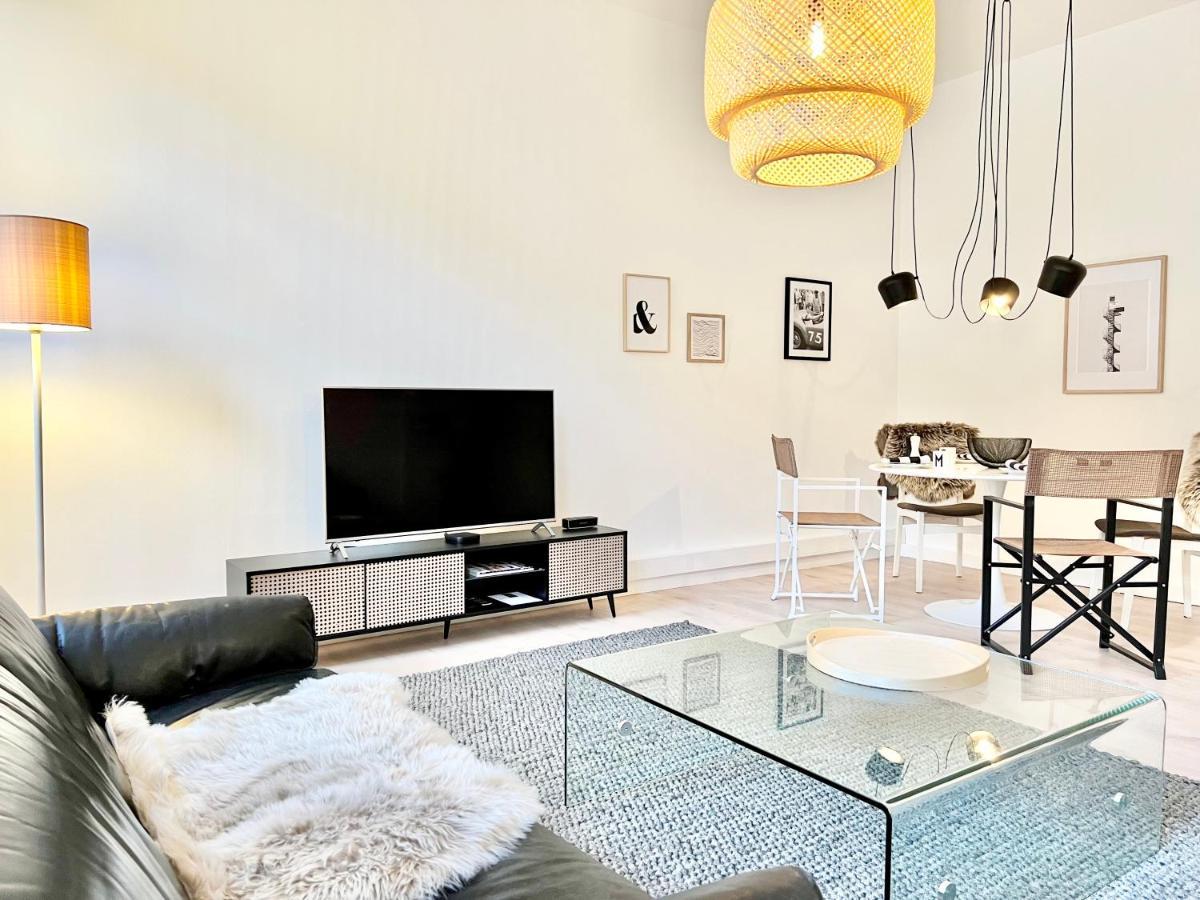 Makers And Rooms Apartment 01 Pauline 110Qm Parkplatz 1-4 Personen Detmold Ngoại thất bức ảnh