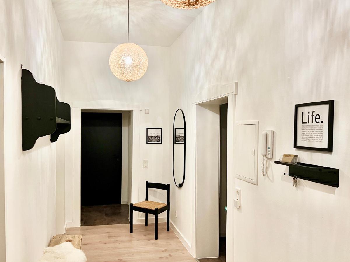 Makers And Rooms Apartment 01 Pauline 110Qm Parkplatz 1-4 Personen Detmold Ngoại thất bức ảnh